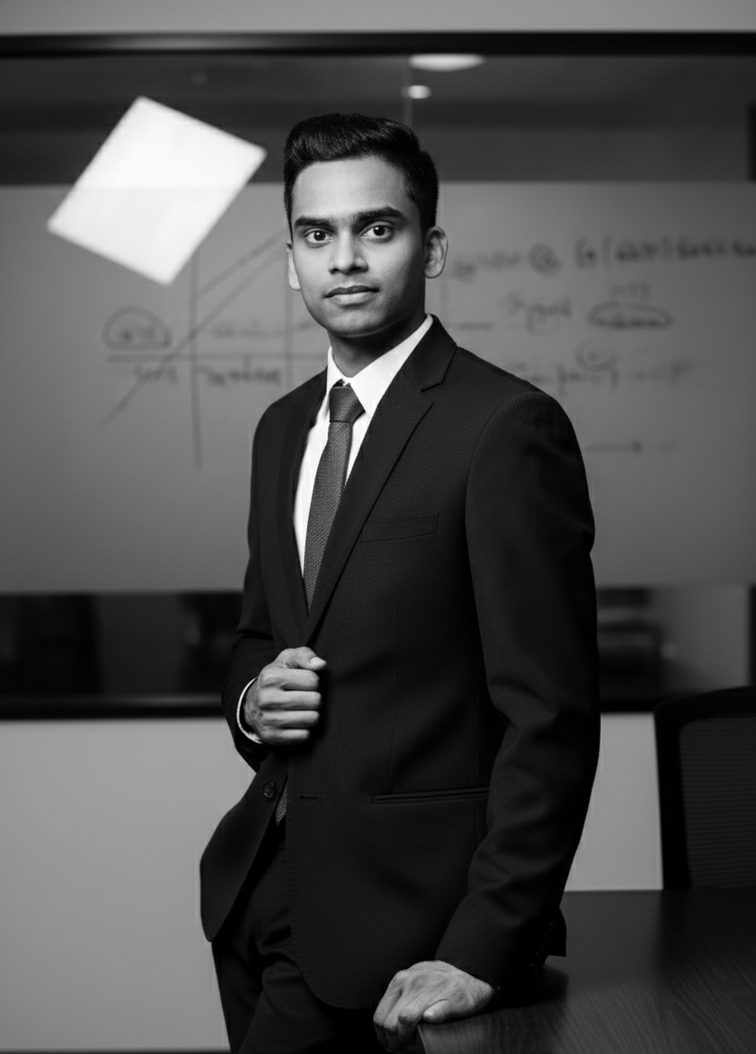 Rishi V Nair Portrait